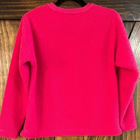 Loft Petites Sherpa Women’s Small Petite Sweatshirt - Picture 3 of 7